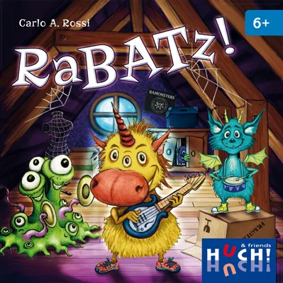 Obrázek produktu pro RaBATz! (karetní hra)