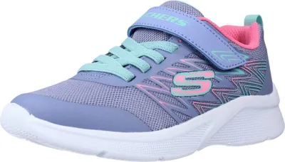 Produktbild von Skechers Microspec Sportschuhe Kinder Sneaker Blau Freizeit, Schuhgröße:35 EU
