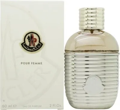 Obrázek produktu pro Moncler Pour Femme, Ženy, 60 ml, Doplňovací láhev, Tekutý parfém, Bergamot, Otočník stromovitý, Jasmín
