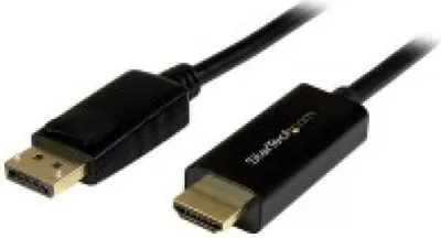 Produktbild von StarTech.com DisplayPort auf HDMI Kabel 5m – Ultra HD 4K 30Hz