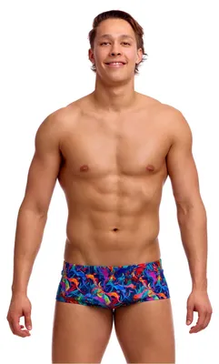 Produktbild von Funky Trunks Badehose Herren Weedy One, Größe:M