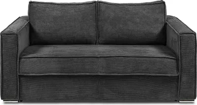 Produktbild von Vente-unique 4905451381738, Sofabett, Wohnzimmer, Grau, 3 Sitz(e), Stoff, Stoff