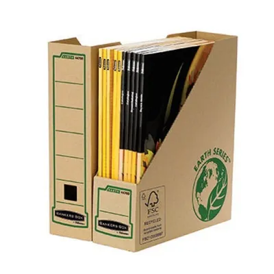 Image de Fellowes Archives de magazines Earth A4, paquet de 20
