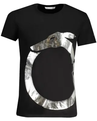 Produktbild von Trussardi Herren T-Shirt Schwarz TRU2MTS01_NE05BLKS : Größe - M Größe: M