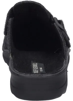 Produktbild von Josef Seibel Herren Hausschuh aus Filz in bequeme Weite H 22001, Größe:46 EU, Farbe:Grau