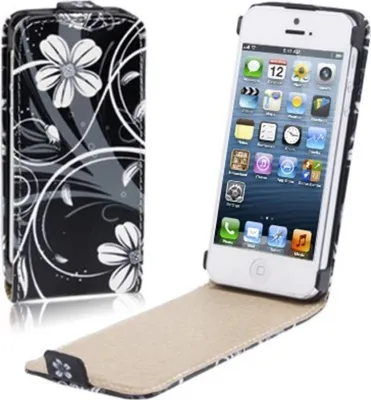 Produktbild von Handy Tasche Flip dünn für Case Handy iPhone SE