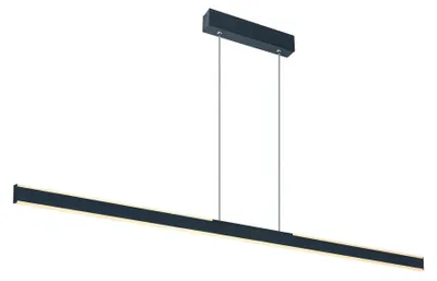 Immagine prodotto di ONE LINEAR 140 PHASE up/down, luce a sospensione nera 35W 2700/3000K