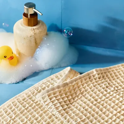 Zdjęcie produktu dla Ręcznik ręczniki ręcznik ręcznik ręczniki ręczniki ręczniki ręcznik VAFFEL 50x90 cm beżowy HOMLA