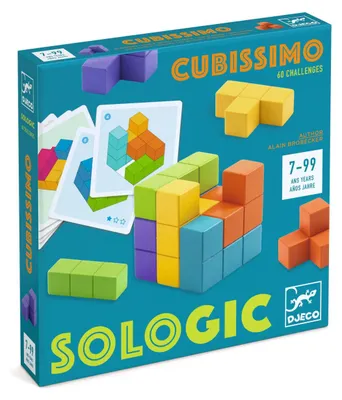 Immagine prodotto di Gioco di logica Cubissimo, Djeco