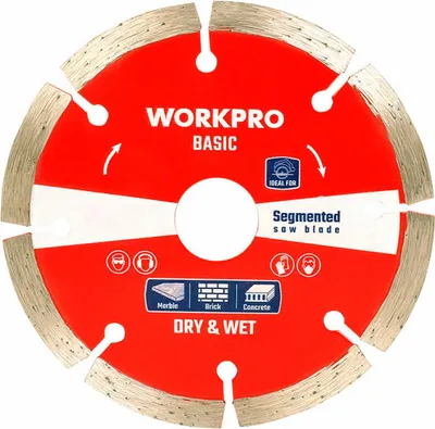 Image de Disque à tronçonner Workpro Basic Ø 110 x 20 mm