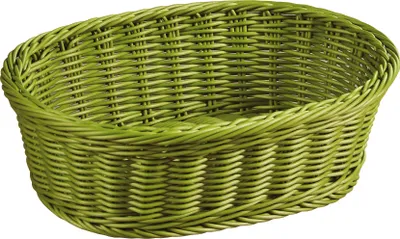 Image de Corbeille à pain et à fruits Kesper, ovale, olive, 19825