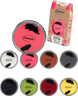 Produktbild von Professionelles Make-up auf Wasserbasis bunt 14 g -
