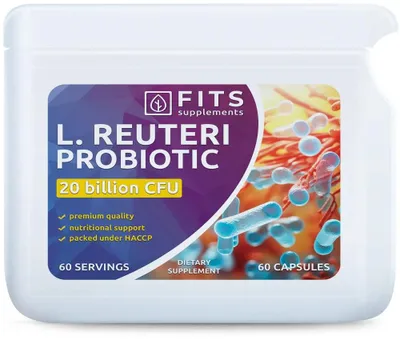 Produktbild von Probiotikum L. reuteri Lactobacillus, 60 Kapseln