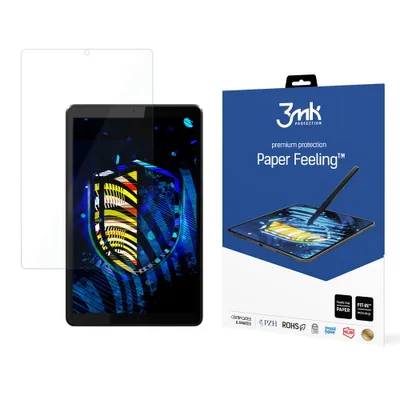 Produktbild von 3mk Display Schutzfolie Paper Feeling für Lenovo Tab M8 transparent