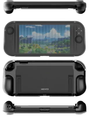 Produktbild von Schutzhülle YAXO Buzzard für Nintendo Switch 2, Schwarz