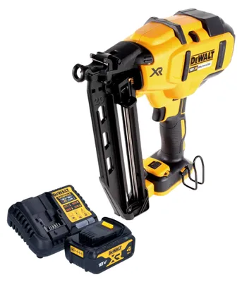 Zdjęcie produktu dla DeWalt DCN 660 N gwoździarka akumulatorowa 18V 32 - 63mm bezszczotkowa solo - bez akumulatora, bez ładowarki