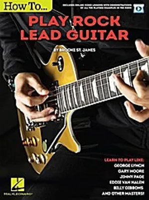 Produktbild von How to Play Rock Lead Guitar