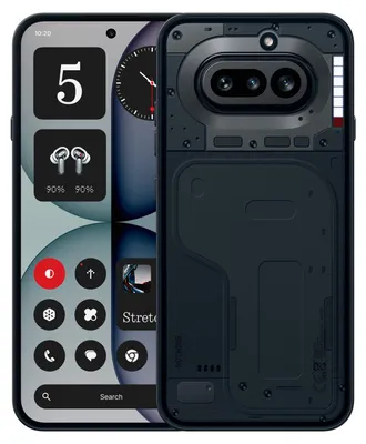 Produktbild von Nothing Phone (4a) 5G-Smartphone, 6,78" AMOLED, 8 GB RAM, 128 GB, Snapdragon 7s Gen 4, 50 MP, 5080 mAh, Nero