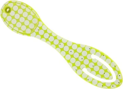 Produktbild von Flexilight LED Leselampe mit Clip - Green Dots