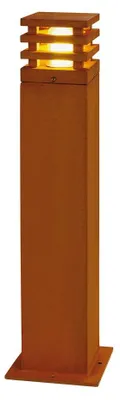Obrázek produktu pro SLV 233437 RUSTY 70 LED SQUARE venkovní světlo železo rezavé LED 3000K
