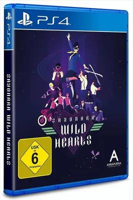 Produktbild von Sayonara Wild Hearts (PlayStation PS4)