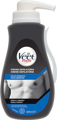 Immagine prodotto di Veet Men Gel Crema Depilatoria Piel Sensible 400ml