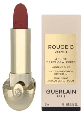Image de #360 Le Beige Nu Guerlain Rouge G Luxurious Velvet Refill