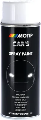 Produktbild von Motip CAR´S Rallye-Lack Weiß, glänzend - 400ml