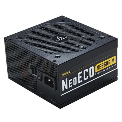 Produktbild von Antec Neo ECO Modular NE850G M EC Netzteil 850 W 20+4 pin ATX ATX Schwarz