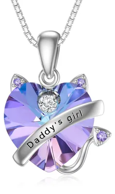 Immagine prodotto di Solidchoice - Collana con cristallo per bambina