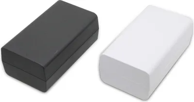 Zdjęcie produktu dla Obudowa półprzewodząca 124x50x72mm czarna