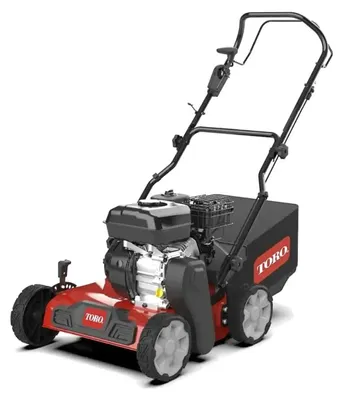 Produktbild von Toro Vertikutierer 40 cm Arbeitsbreite Briggs & Stratton Motor mit Feder- & Vollzinkenrotor