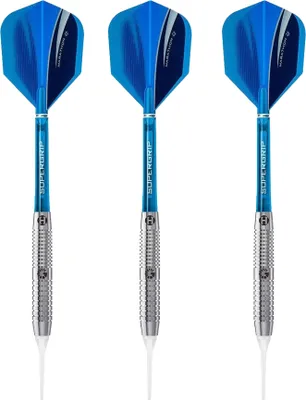 Produktbild von Harrows - Darts "Genesis" CS485 (21 g) (Silber/Blau)