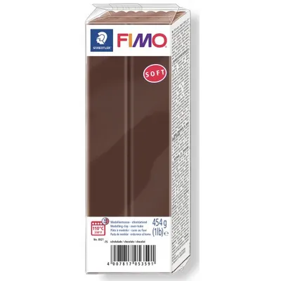 Obrázek produktu pro FIMO soft ČOKOLÁDOVÁ 454 g blok