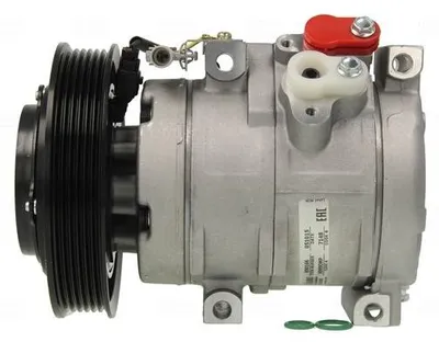 Produktbild von NISSENS 890166 10S15L Klimaanlage Klimakompressor PAG 46 R134a für TOYOTA Yaris Schrägheck (P9) COROLLA Verso (ZDE12, CDE12) Yaris / Vios Limousine