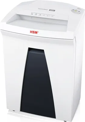 Produktbild von HSM Securio B24 3,9mm, 395 x 317 x 605 mm, 18 kg, 230V AC, 500W