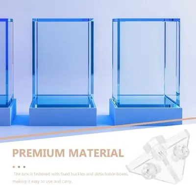 Obrázek produktu pro Závěsná miska pro malá zvířata, malá závěsná krmítka pro králíky, činčily, křečky, červená taška z rostlinných vláken