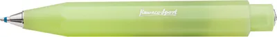 Produktbild von Kaweco FROSTED SPORT, Clip-on-Einziehkugelschreiber, Blau, 1 Stück(e), Medium