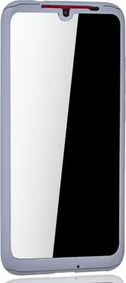 Produktbild von Handyhülle Schutzhülle für Xiaomi Redmi Note 7 / Redmi Note 7 Pro Full Case Cover Displayschutz 360 Grau