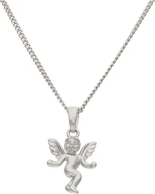 Produktbild von JuwelmaLux Anhänger Schutzengel 925/000 Sterling Silber JL10-02-2968