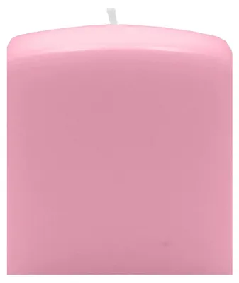 Produktbild von Quader Kerzen Rosa 6 x Ø 6/6 cm, 16 Stück