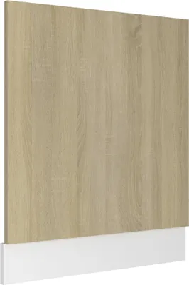 Zdjęcie produktu dla vidaXL Panel do zmywarki Lyon dąb sonoma 59,5x3x67 cm Materiał drewnopochodny
