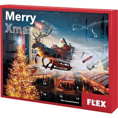 Produktbild von Flex Adventskalender 2024 - Werkzeugkalender