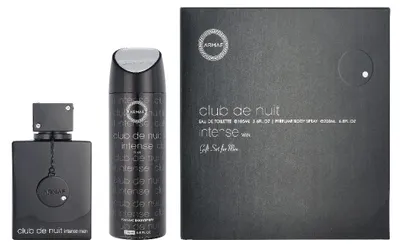 Produktbild von Edt Spray 105ml/Body Spray 200ml Armaf Club De Nuit Intense Giftset
