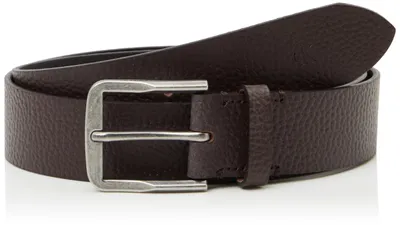 Zdjęcie produktu dla Pasek męski Calvin Klein Jeans, kolor brązowy (Delicioso/Antiksilber), długość 115 cm