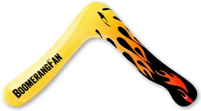 Immagine prodotto di Ventaglio Boomerang Giocattolo FIRE per destrorsi 31cm 70g 25m di portata