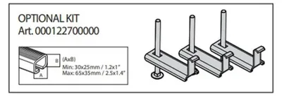 Produktbild von Menabo Juza si Chrono | Zubehör für Fahrradträger