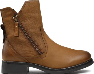 Produktbild von BUGATTI  Chelsea Boot Echtleder Stiefel Stiefeletten Boots braun Grösse: 37