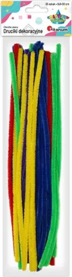 Produktbild von Kreativdraht 0,8 x 30 cm, 25 Stück, gemischt – Titanum