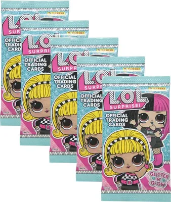 Immagine prodotto di L.O.L Surprise Serie 3 Glitter 'N' Glow - 5 Booster